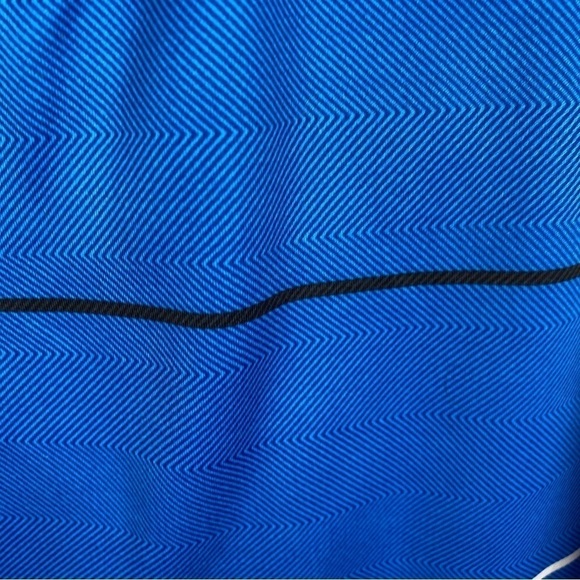 Burton Mens Snowboard Dryride Hoodie Sweater Small Blue Striped - Picture 15 of 15